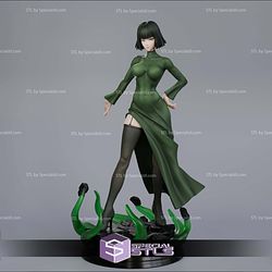 Fubuki Green One Punch Man 3D Printer Files