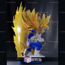 Gohan SSJ First Time 3D Printer Files