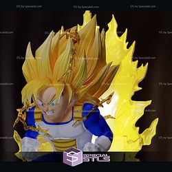 Gohan SSJ First Time 3D Printer Files