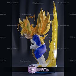 Gohan SSJ First Time 3D Printer Files