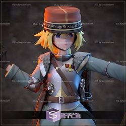 Great War Jeanne DArc 3D Printer Files