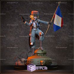 Great War Jeanne DArc 3D Printer Files