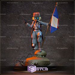 Great War Jeanne DArc 3D Printer Files