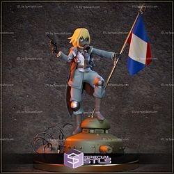 Great War Jeanne DArc 3D Printer Files