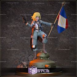 Great War Jeanne DArc 3D Printer Files