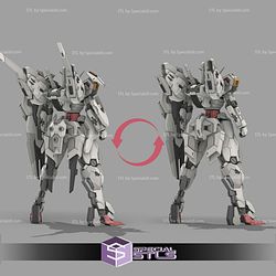 Gundam Calibarn 3D Printer Files