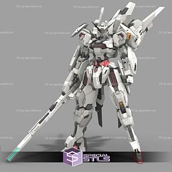 Gundam Calibarn 3D Printer Files