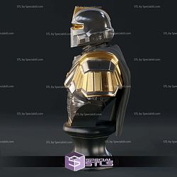 Hero of the Federation Bust 3D Priner File
