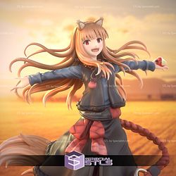 Holo Spice and Wolf Sunshine 3D Printer Files