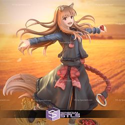 Holo Spice and Wolf Sunshine 3D Printer Files