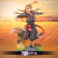 Holo Spice and Wolf Sunshine 3D Printer Files