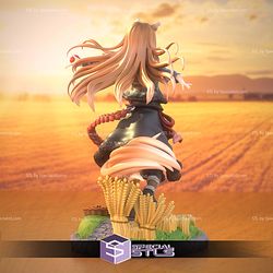 Holo Spice and Wolf Sunshine 3D Printer Files