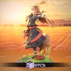 Holo Spice and Wolf Sunshine 3D Printer Files