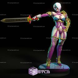 Ivy Valentine Weapon 3D Printer Files