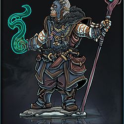 August 2021 Printable Heroes Miniature