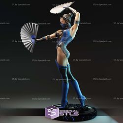 Kitana 2 Fan Mortal Kombat 3D Printer Files