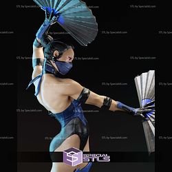 Kitana 2 Fan Mortal Kombat 3D Printer Files