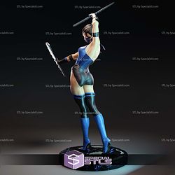 Kitana 2 Fan Mortal Kombat 3D Printer Files