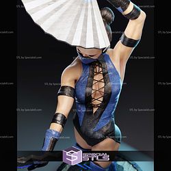 Kitana 2 Fan Mortal Kombat 3D Printer Files