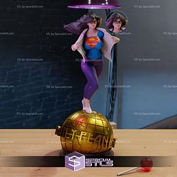 Lois Lane Super Suit 3D Printer Files