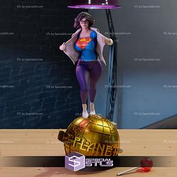 Lois Lane Super Suit 3D Printer Files