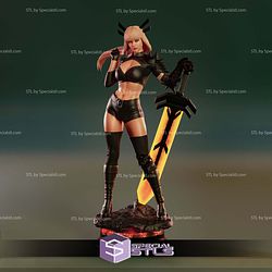 Magik Illyana Rasputina 3D Printer Files