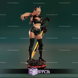 Magik Illyana Rasputina 3D Printer Files