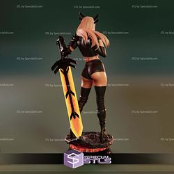 Magik Illyana Rasputina 3D Printer Files