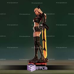 Magik Illyana Rasputina 3D Printer Files