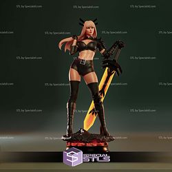 Magik Illyana Rasputina 3D Printer Files