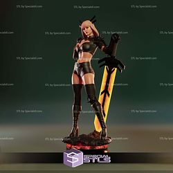 Magik Illyana Rasputina 3D Printer Files