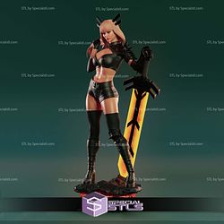 Magik Illyana Rasputina 3D Printer Files