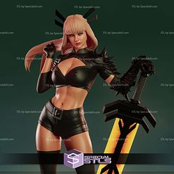 Magik Illyana Rasputina 3D Printer Files