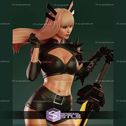 Magik Illyana Rasputina 3D Printer Files