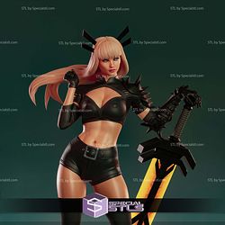 Magik Illyana Rasputina 3D Printer Files