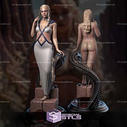 Mother Of Dragon Daenerys Targaryen 3D Printer Files