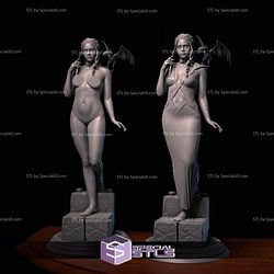 Mother Of Dragon Daenerys Targaryen 3D Printer Files