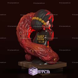 Muzan Chibi Demon Slayer 3D Printer Files