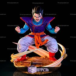 Mystic Gohan Angry 3D Printer Files