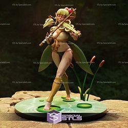 Pin Up Girl Collection - Fae Dancer Nadia STL