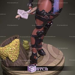 Pin Up Girl Collection - Fran Final Fantasy STL