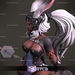 Pin Up Girl Collection - Fran Final Fantasy STL