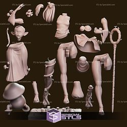 Pin Up Girl Collection - Marcille 3D Printer Files