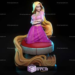 Rapunzel New Version 3D Printer Files