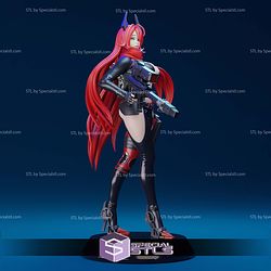 Red Hood Nikke Goddess of Victory 3D Printer Files