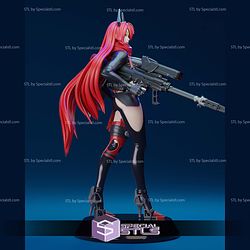 Red Hood Nikke Goddess of Victory 3D Printer Files