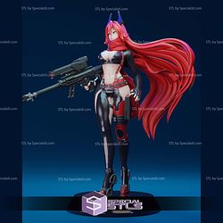 Red Hood Nikke Goddess of Victory 3D Printer Files