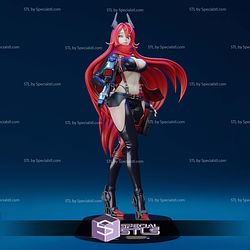 Red Hood Nikke Goddess of Victory 3D Printer Files