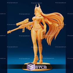 Red Hood Nikke Goddess of Victory 3D Printer Files