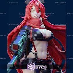 Red Hood Nikke Goddess of Victory 3D Printer Files